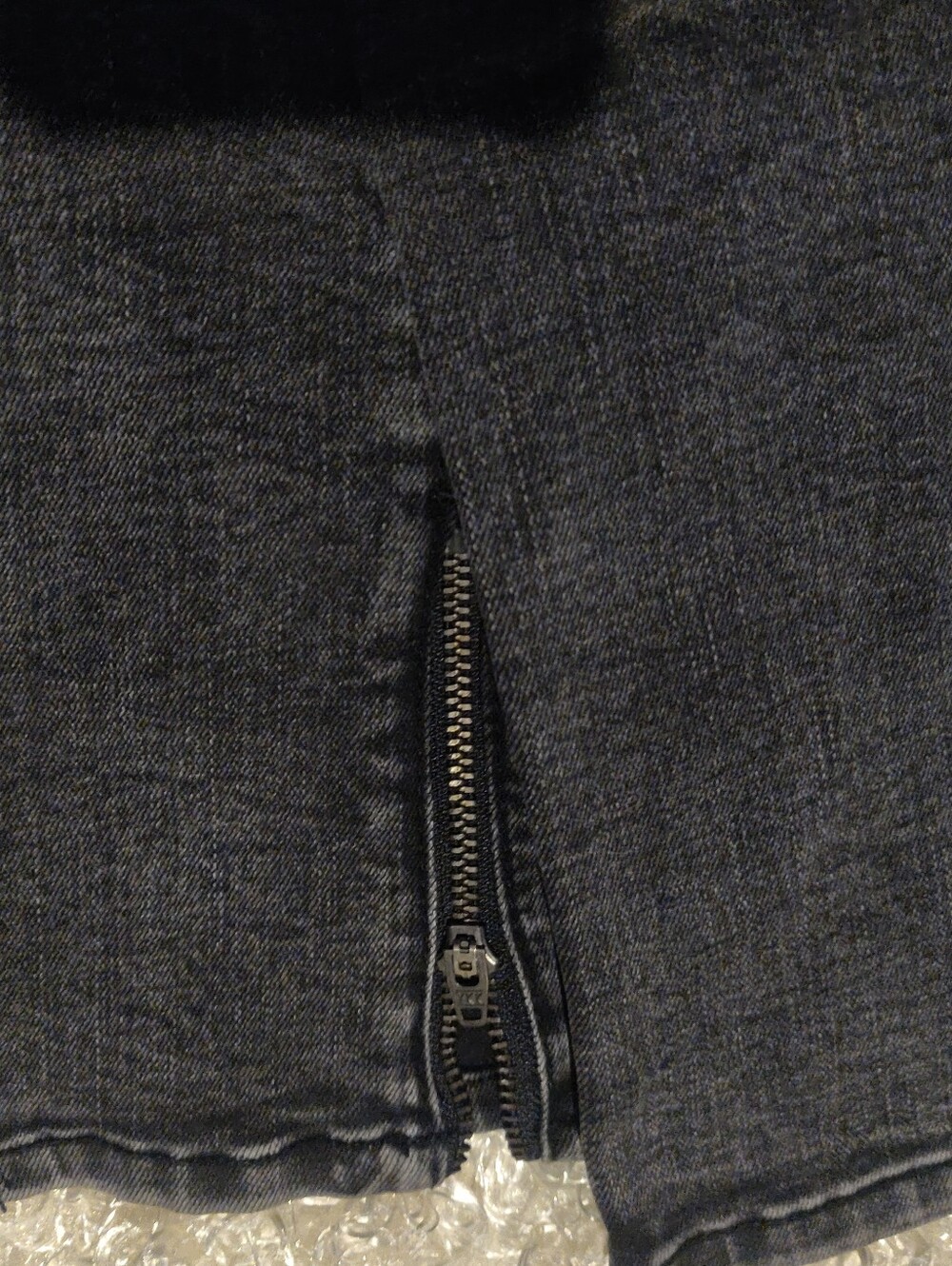 Women's NY&C HW Relaxed JeanHigh-Rise Black Wash Jeans - Picture 3 of 14